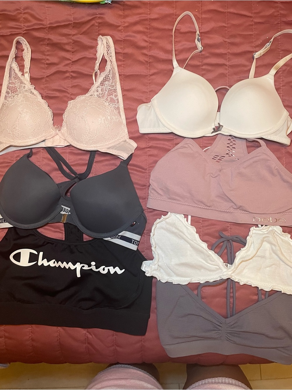 7 bra bundle size XS/ 32A